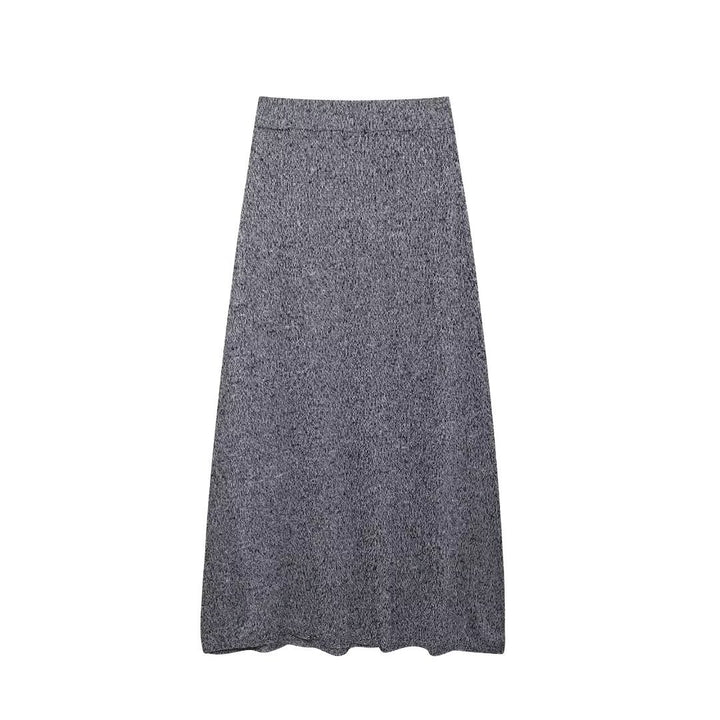 Gray skirt