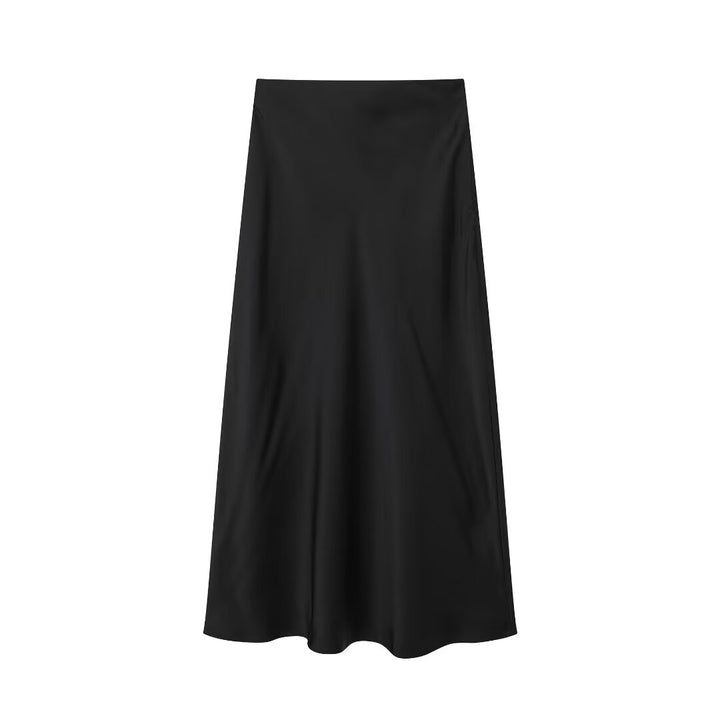 Black overskirt