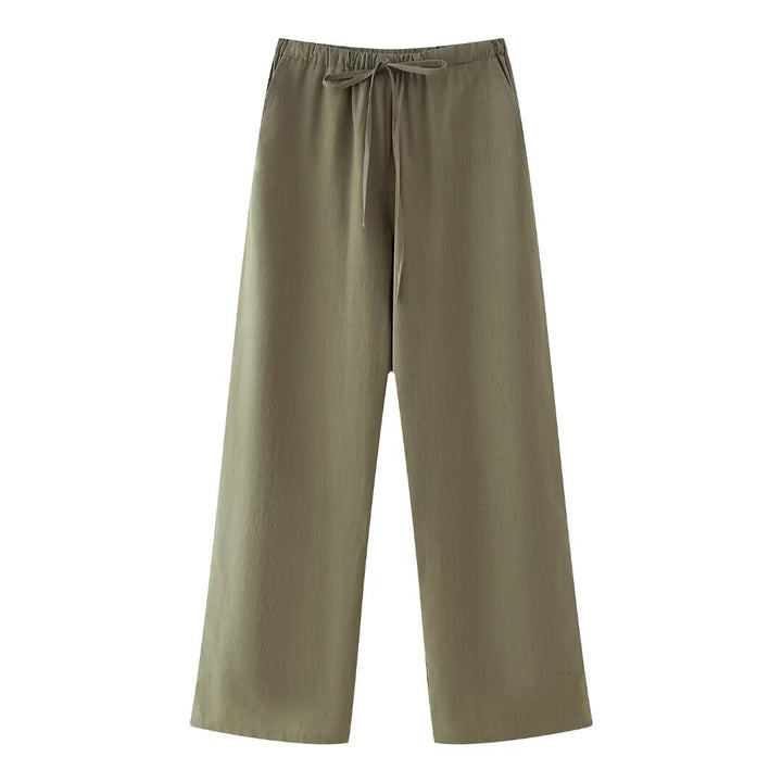 Army Green Pants