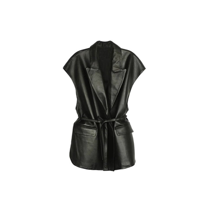 Black Inner Velvet Outer PU Leather